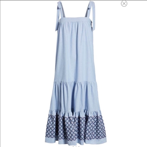Rebecca minkoff lucy embroidered dress NWT - Picture 3 of 7
